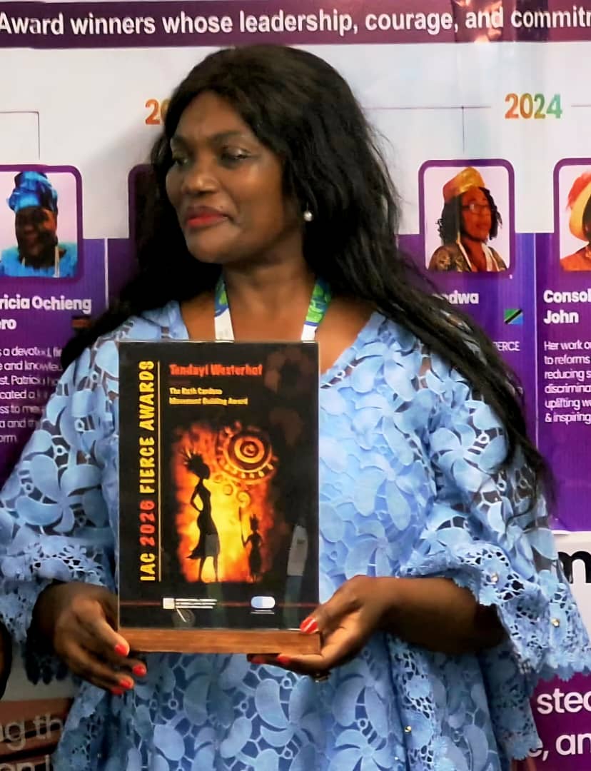 Zimbabwe Shines as Tendayi Westerhof Bags IAC 2026 Prestigious Global Award